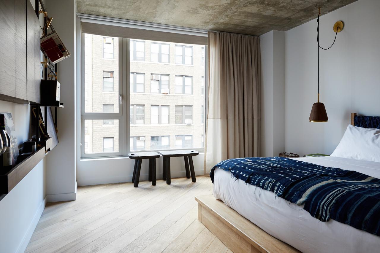 Made Hotel New York Eksteriør billede