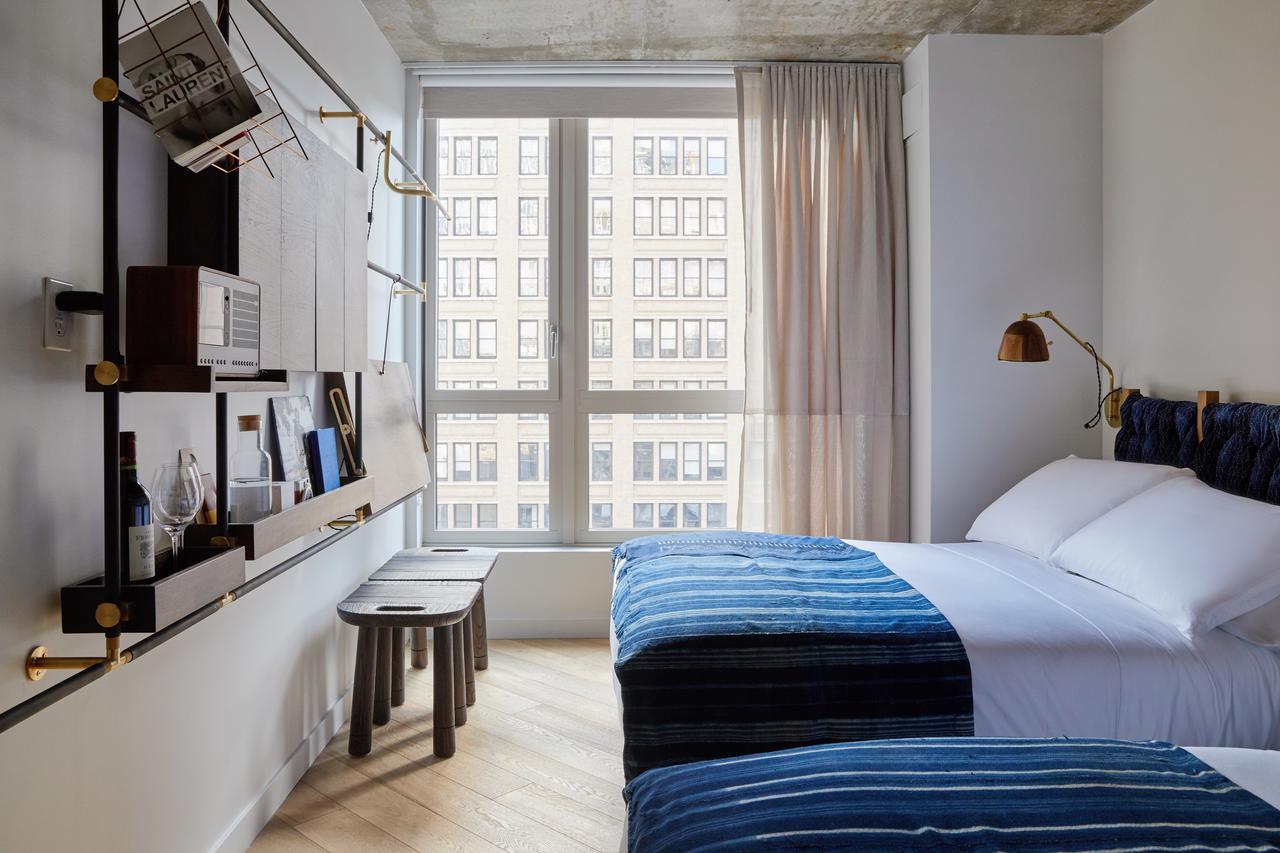 Made Hotel New York Eksteriør billede