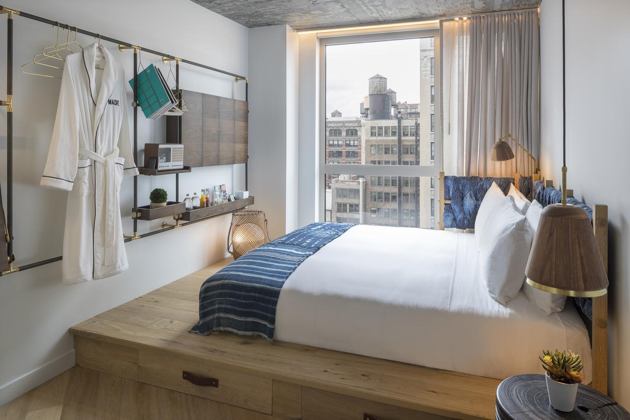 Made Hotel New York Eksteriør billede