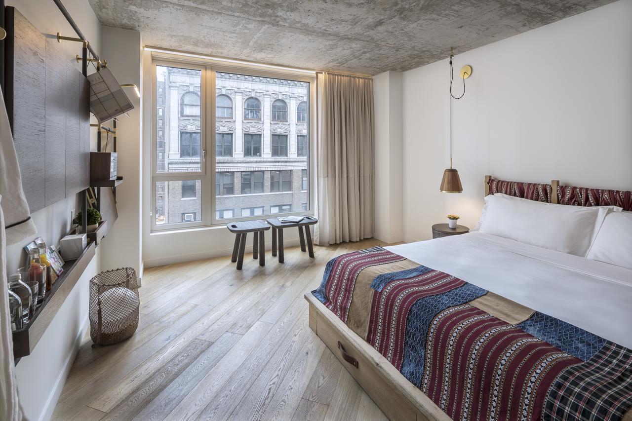 Made Hotel New York Eksteriør billede