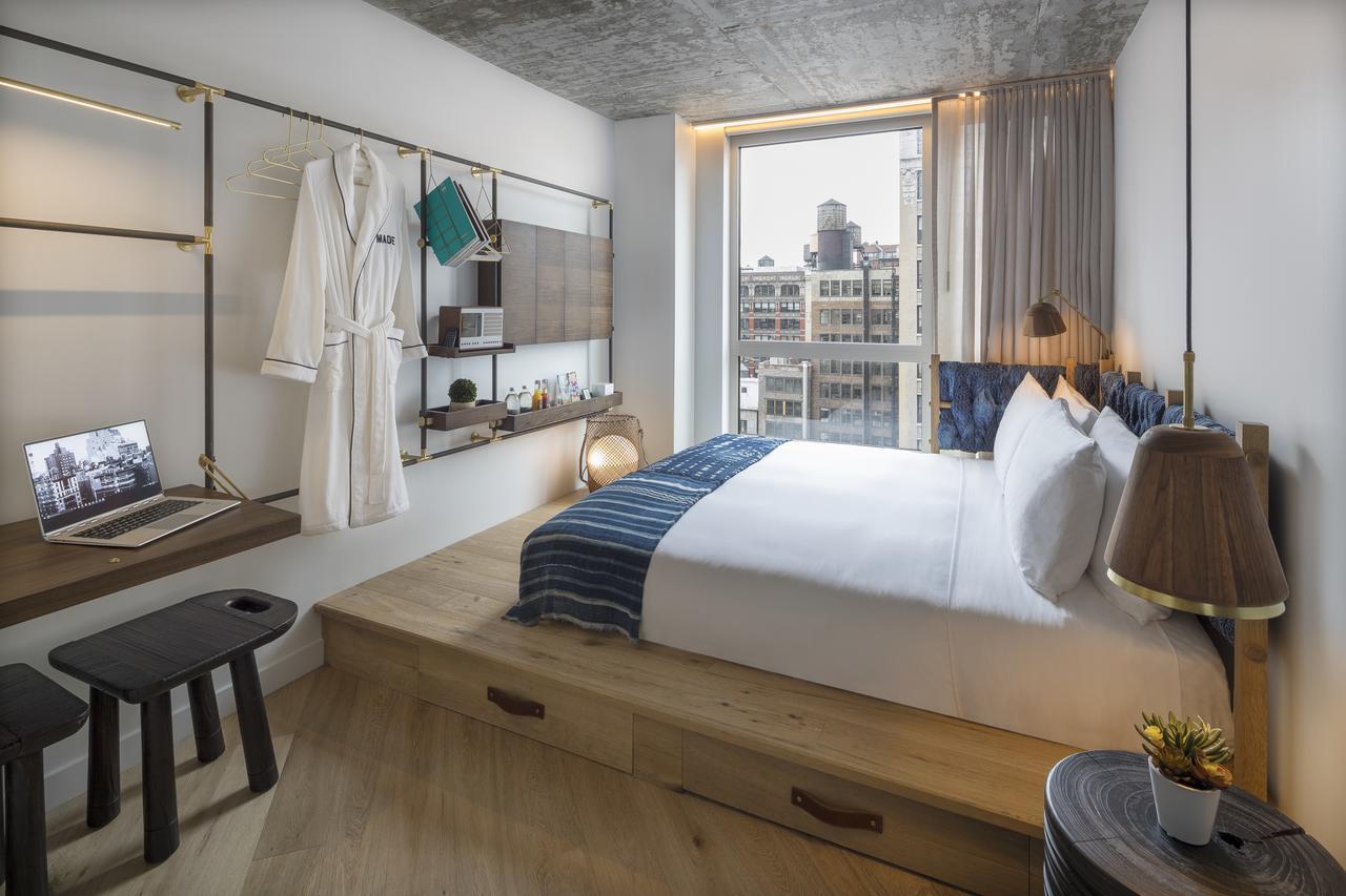 Made Hotel New York Eksteriør billede