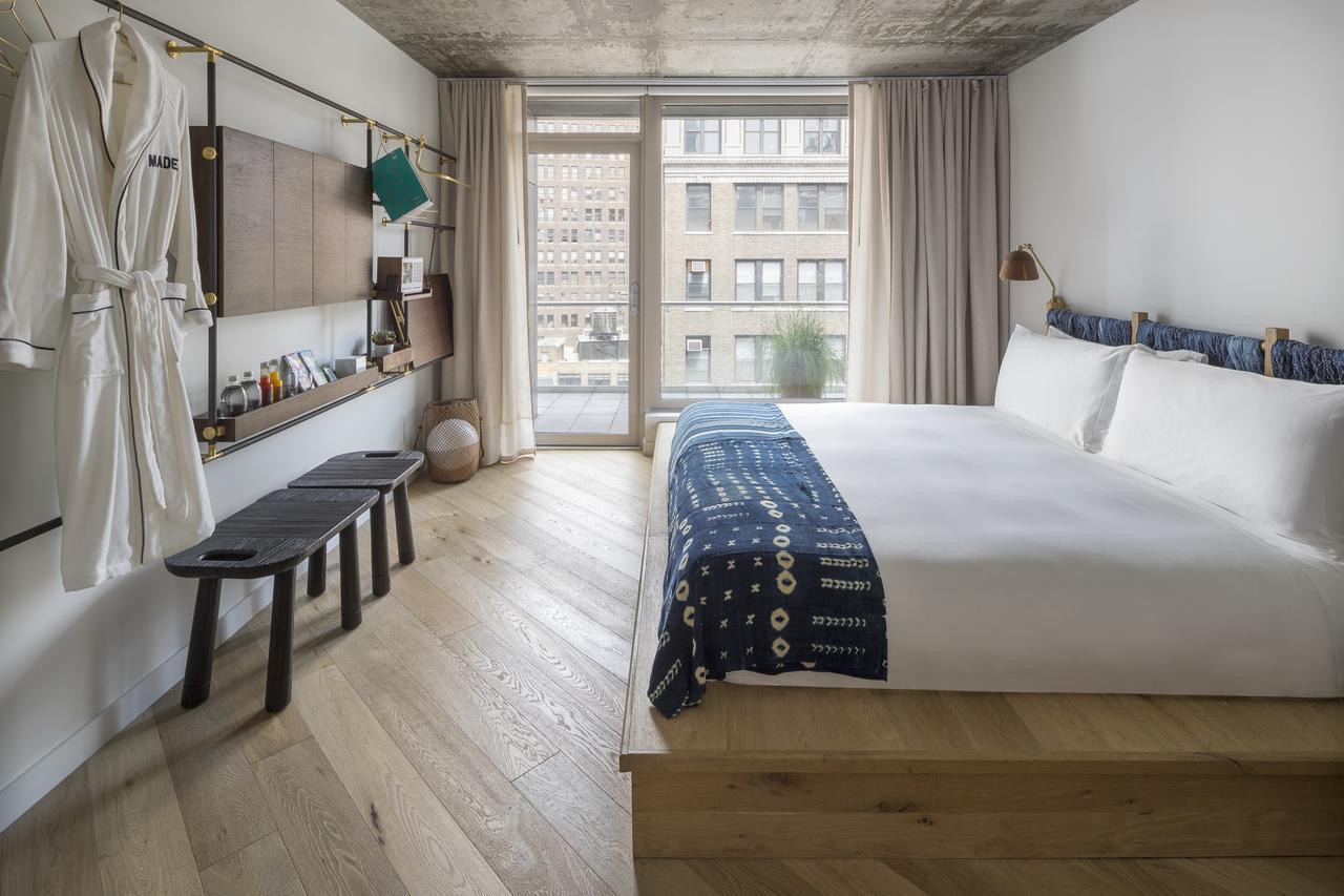 Made Hotel New York Eksteriør billede